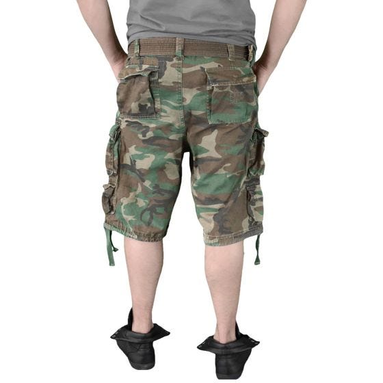 Surplus Division Shorts Woodland