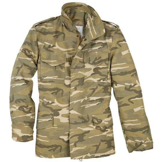 Surplus US Field Jacket M65 Desert Light