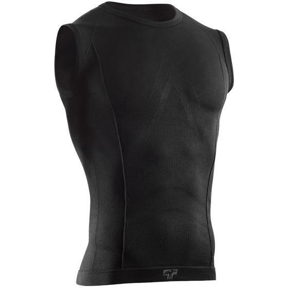 Tervel Comfortline Sleeveless Vest Black