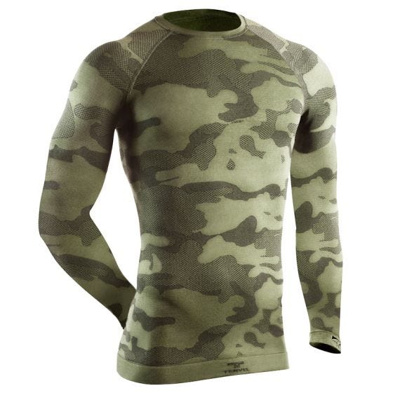 Tervel Optiline Tactical Shirt Long Sleeve Military / Gray