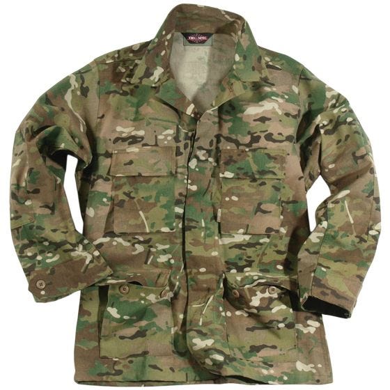 Tru-Spec BDU Combat Shirt MultiCam