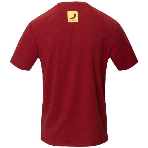 Helikon Trollsky Burns Twice T-shirt Melange Red
