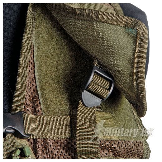 Mil-Tec Tactical Vest Modular System Olive