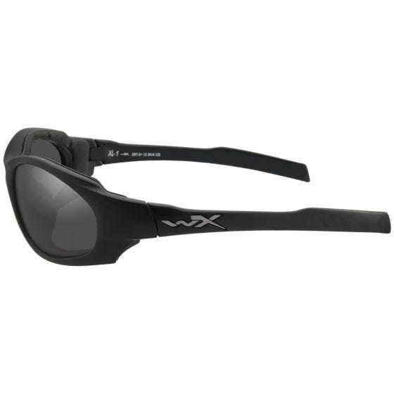 Wiley X XL-1 Advanced COMM Glasses - Smoke Gray + Clear / Matte Black Frame
