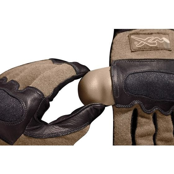 Wiley X Hybrid Gloves Coyote