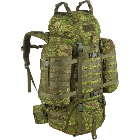 Wisport Raccoon 85L Rucksack PenCott GreenZone