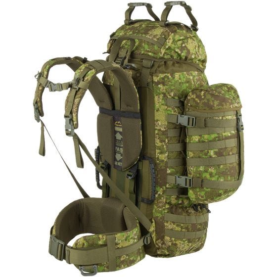 Wisport Raccoon 85L Rucksack PenCott GreenZone