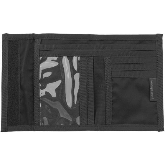 Wisport Lizard Wallet Black