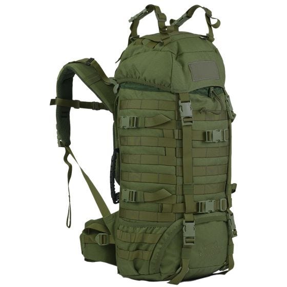 Wisport Raccoon 45L Rucksack Olive Green