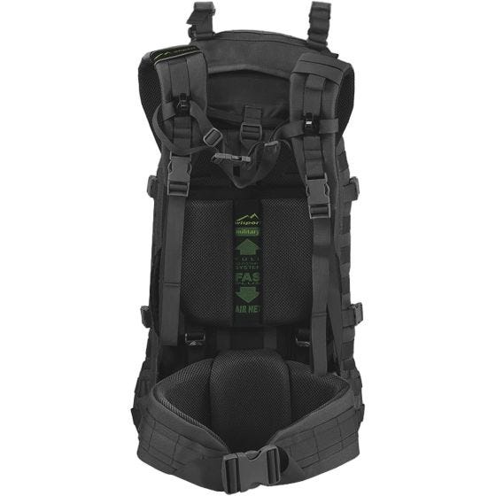 Wisport Raccoon 45L Rucksack Black