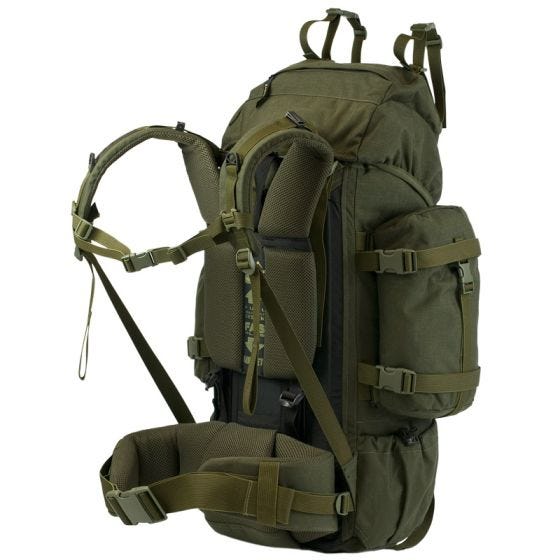 Wisport Reindeer Hunt 55L Rucksack Olive Green