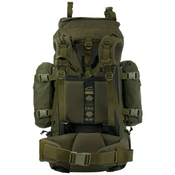 Wisport Reindeer Hunt 55L Rucksack Olive Green