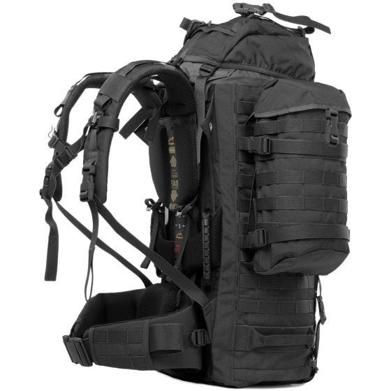 Wisport Wildcat 65L Rucksack Black