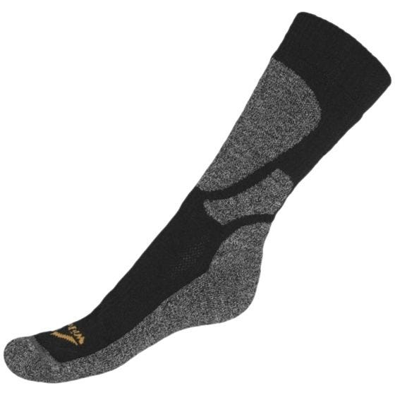 Wisport Winter Trekking Socks Black/Gray