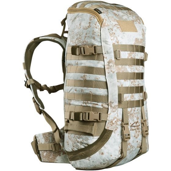 Wisport ZipperFox 40L Rucksack PenCott Snowdrift