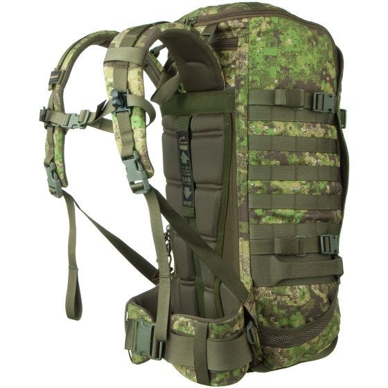 Wisport ZipperFox 40L Rucksack PenCott GreenZone
