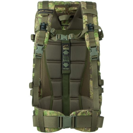 Wisport ZipperFox 40L Rucksack PenCott GreenZone