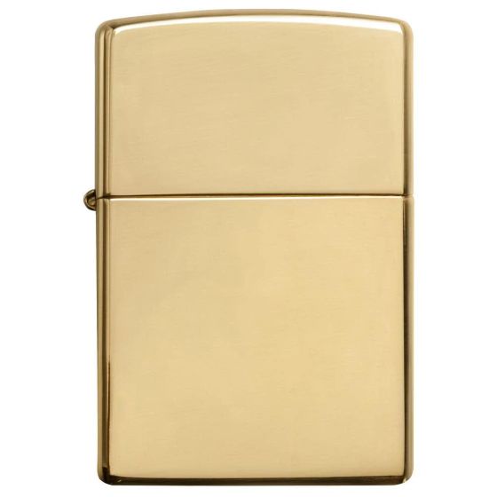 Zippo High Polish Brass Lighter